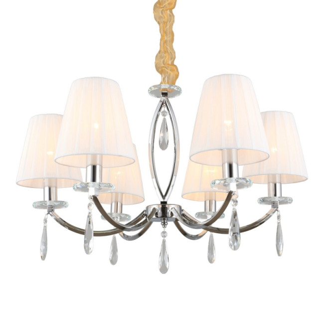 Подвесная люстра Omnilux Breguzzo OML-57703-06 Подвесная люстра Omnilux Breguzzo OML-57703-06