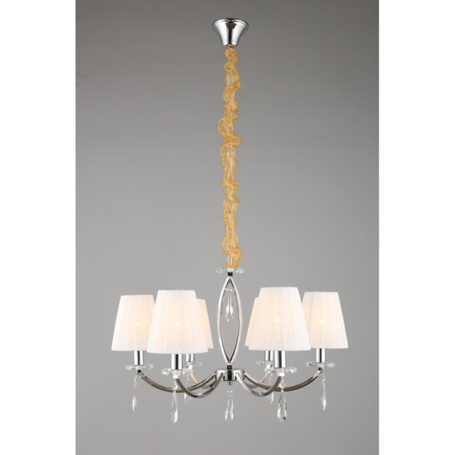 Подвесная люстра Omnilux Breguzzo OML-57703-06 Подвесная люстра Omnilux Breguzzo OML-57703-06