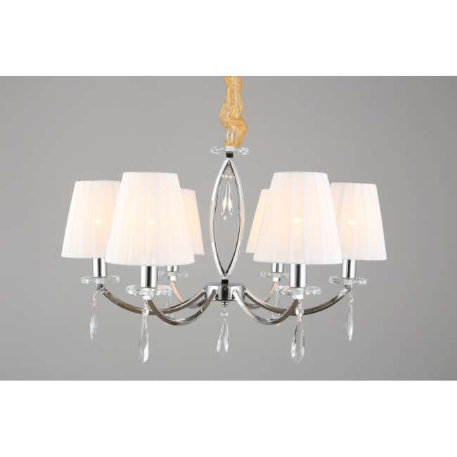 Подвесная люстра Omnilux Breguzzo OML-57703-06 Подвесная люстра Omnilux Breguzzo OML-57703-06