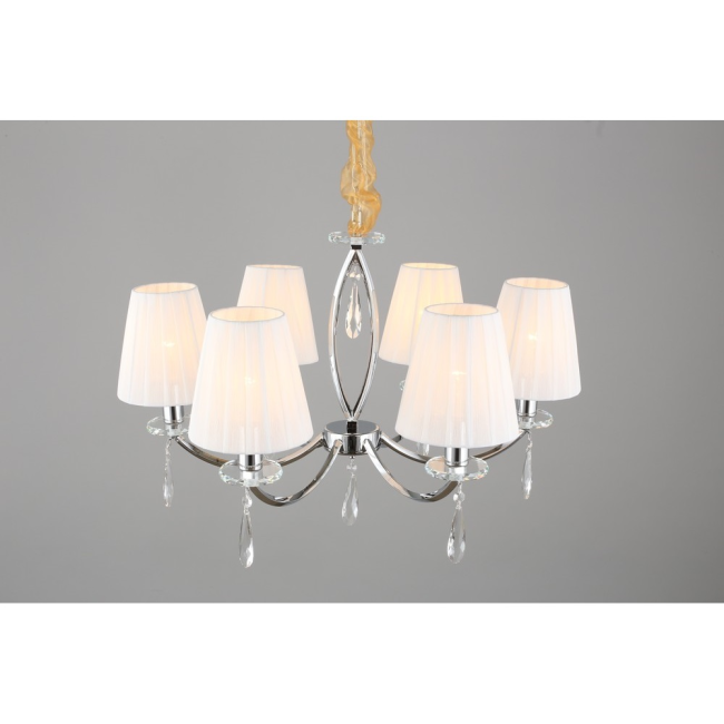 Подвесная люстра Omnilux Breguzzo OML-57703-06 Подвесная люстра Omnilux Breguzzo OML-57703-06