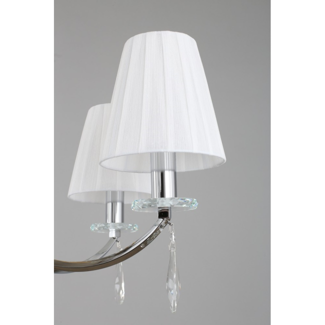 Подвесная люстра Omnilux Breguzzo OML-57703-06 Подвесная люстра Omnilux Breguzzo OML-57703-06