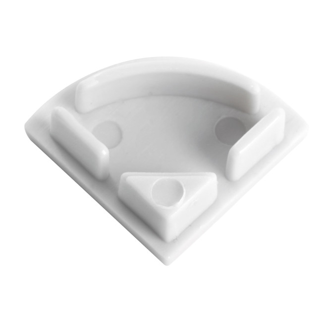 Заглушка без отверстия для профиля CAB280 (комплект 4шт) Feron LD379 48254