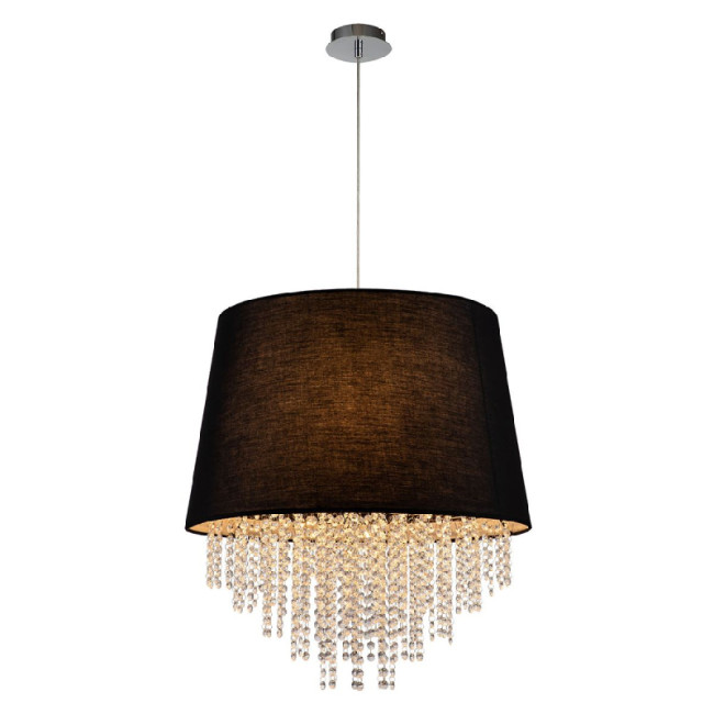 Подвесная люстра Escada Charm 652/5S Black Подвесная люстра Escada Charm 652/5S Black