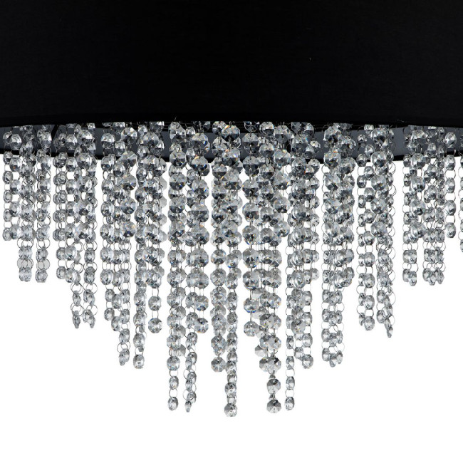 Подвесная люстра Escada Charm 652/5S Black Подвесная люстра Escada Charm 652/5S Black