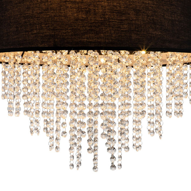 Подвесная люстра Escada Charm 652/5S Black Подвесная люстра Escada Charm 652/5S Black