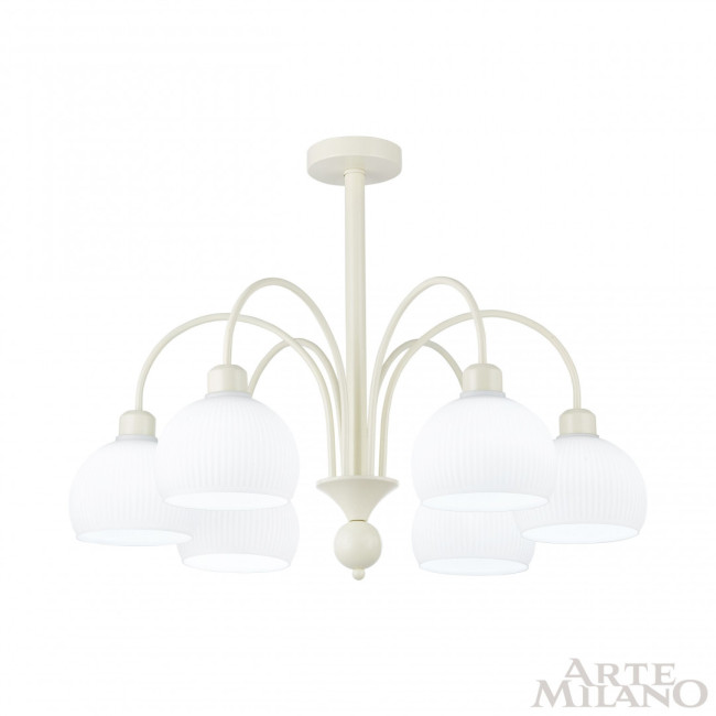 Люстра на штанге Arte Milano Napoli 313066/D700/6 IV