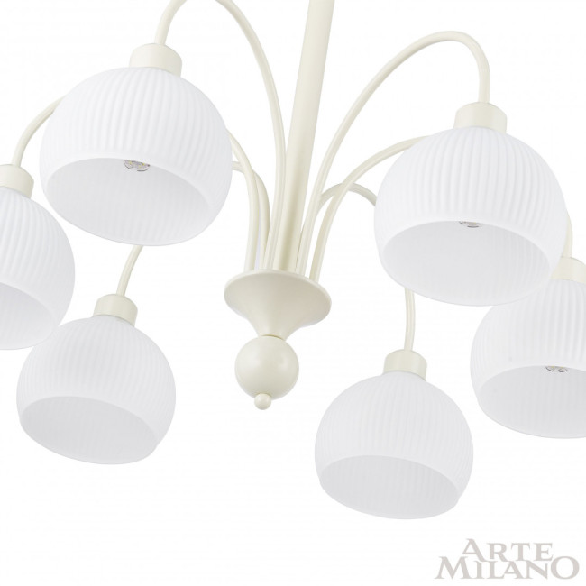 Люстра на штанге Arte Milano Napoli 313066/D700/6 IV