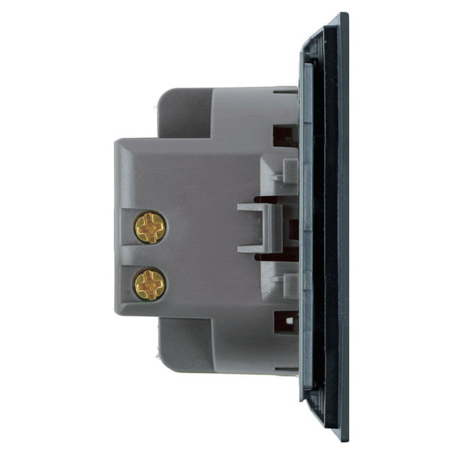 Переключатель 1-клавишный (механизм) Stekker Мия 250В 10A RSW10-3105-05 черный бархат 50447 Переключатель 1-клавишный (механизм) Stekker Мия 250В 10A RSW10-3105-05 черный бархат 50447