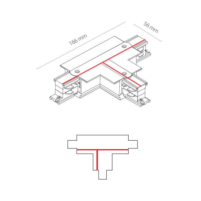 Подвесной светильник без основания Mantra Elsa 8245