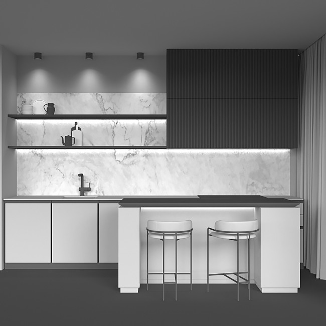 Накладной светильник Maytoni Alfa LED C064CL-01-15W3K-RD-B Накладной светильник Maytoni Alfa LED C064CL-01-15W3K-RD-B