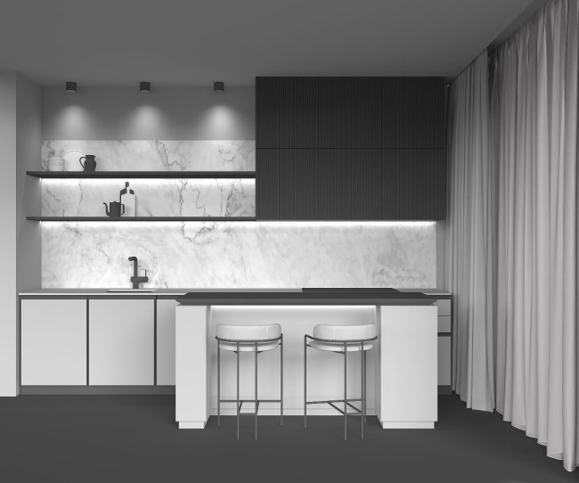 Накладной светильник Maytoni Alfa LED C064CL-01-15W3K-RD-B Накладной светильник Maytoni Alfa LED C064CL-01-15W3K-RD-B