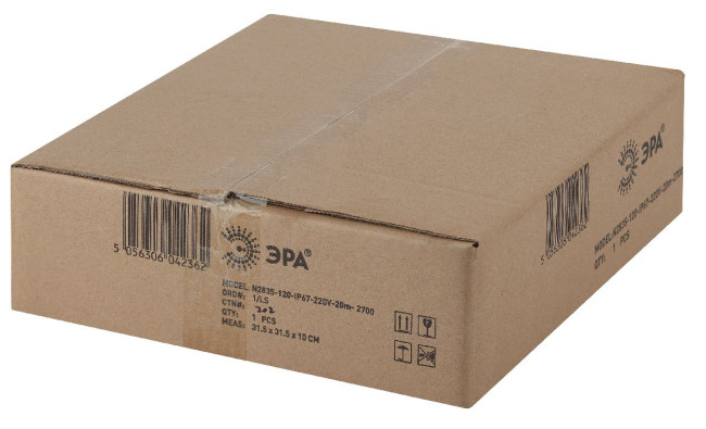 Светодиодная неоновая лента Эра 220В 2835 7Вт/м 2700К 20м IP67 N2835-120-IP67-220V-20m-2700 Б0043074