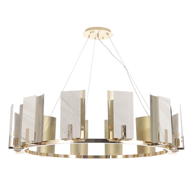 Подвесная люстра Crystal Lux DELUXE SP12 Подвесная люстра Crystal Lux DELUXE SP12