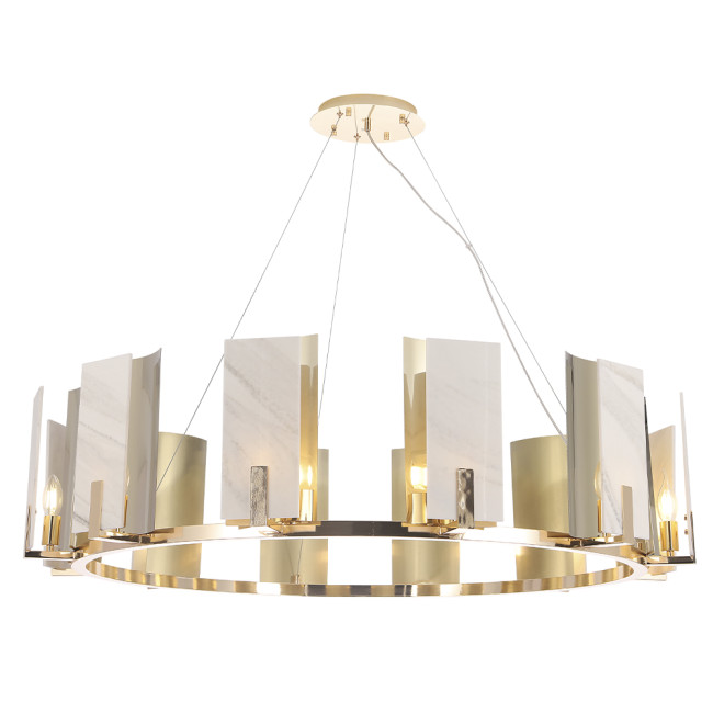 Подвесная люстра Crystal Lux DELUXE SP12 Подвесная люстра Crystal Lux DELUXE SP12