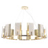 Подвесная люстра Crystal Lux DELUXE SP12 Подвесная люстра Crystal Lux DELUXE SP12