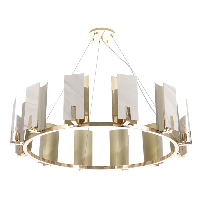 Подвесная люстра Crystal Lux DELUXE SP12 Подвесная люстра Crystal Lux DELUXE SP12