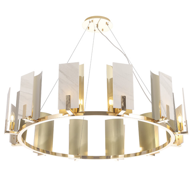 Подвесная люстра Crystal Lux DELUXE SP12 Подвесная люстра Crystal Lux DELUXE SP12