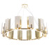 Подвесная люстра Crystal Lux DELUXE SP12 Подвесная люстра Crystal Lux DELUXE SP12