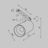 Трековый магнитный светильник Maytoni Technical Focus Led Exility X TR243-4-18WTW-DSZ-B