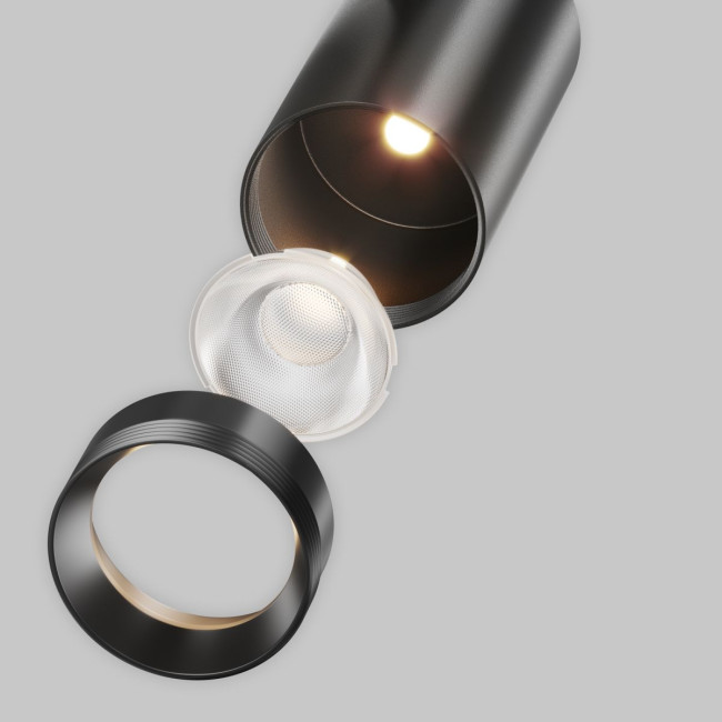 Трековый магнитный светильник Maytoni Technical Focus Led Exility X TR243-4-18WTW-DSZ-B