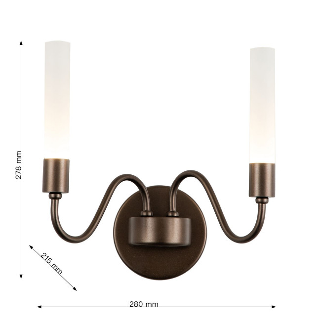 Бра Favourite Tentacoli 3014-2W Бра Favourite Tentacoli 3014-2W