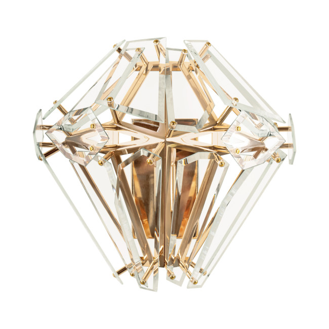 Настенный светильник Loft IT Shard 10432W Clear Настенный светильник Loft IT Shard 10432W Clear