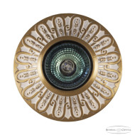 Встраиваемый светильник Bohemia Ivele Crystal 1790/10/IS PW