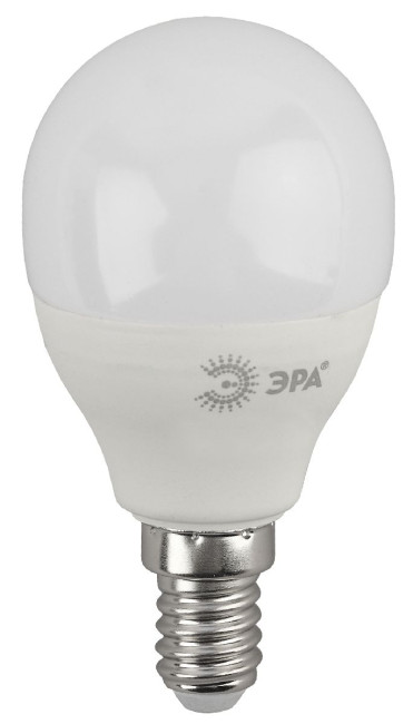 Лампа светодиодная Эра E14 10W 2700K ECO LED P45-10W-827-E14 Б0032968 Лампа светодиодная Эра E14 10W 2700K ECO LED P45-10W-827-E14 Б0032968