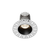 Встраиваемый светильник Maytoni Technical Dip DL124-10W-4K-TRS-B
