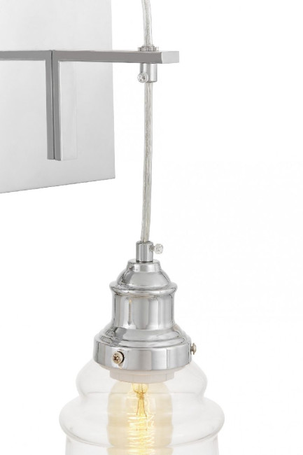 Бра Lumina Deco Moletti LDW 6844-2 CHR+PR Бра Lumina Deco Moletti LDW 6844-2 CHR+PR