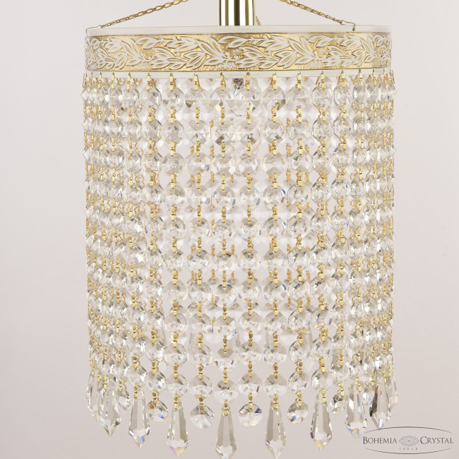Подвесной светильник Bohemia Ivele Crystal AL19201/20OL WMG Drops