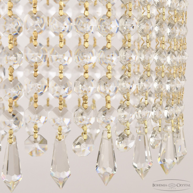 Подвесной светильник Bohemia Ivele Crystal AL19201/20OL WMG Drops