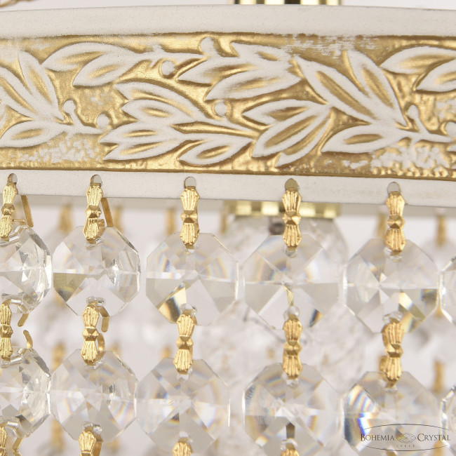 Подвесной светильник Bohemia Ivele Crystal AL19201/20OL WMG Drops
