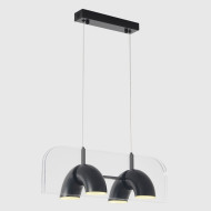 Подвесной светильник Crystal Lux ELEMENT SP24W LED BLACK