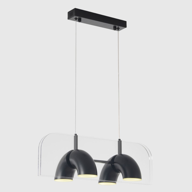 Подвесной светильник Crystal Lux ELEMENT SP24W LED BLACK Подвесной светильник Crystal Lux ELEMENT SP24W LED BLACK