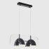 Подвесной светильник Crystal Lux ELEMENT SP24W LED BLACK Подвесной светильник Crystal Lux ELEMENT SP24W LED BLACK