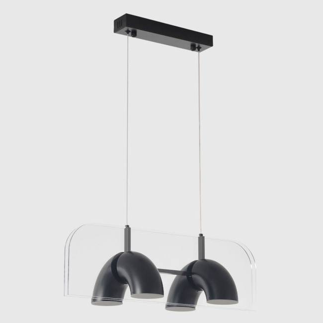 Подвесной светильник Crystal Lux ELEMENT SP24W LED BLACK Подвесной светильник Crystal Lux ELEMENT SP24W LED BLACK