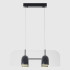 Подвесной светильник Crystal Lux ELEMENT SP24W LED BLACK Подвесной светильник Crystal Lux ELEMENT SP24W LED BLACK