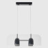 Подвесной светильник Crystal Lux ELEMENT SP24W LED BLACK Подвесной светильник Crystal Lux ELEMENT SP24W LED BLACK