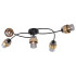 Потолочная люстра Escada Hurricane 1139/5P Black/Gold Потолочная люстра Escada Hurricane 1139/5P Black/Gold
