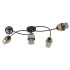 Потолочная люстра Escada Hurricane 1139/5P Black/Gold Потолочная люстра Escada Hurricane 1139/5P Black/Gold