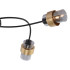 Потолочная люстра Escada Hurricane 1139/5P Black/Gold Потолочная люстра Escada Hurricane 1139/5P Black/Gold