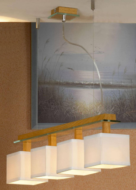 Подвесная люстра Lussole Montone LSF-2503-04 Подвесная люстра Lussole Montone LSF-2503-04