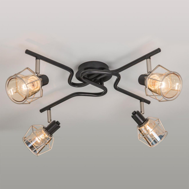 Потолочная люстра Citilux Таверна CL542541 Потолочная люстра Citilux Таверна CL542541