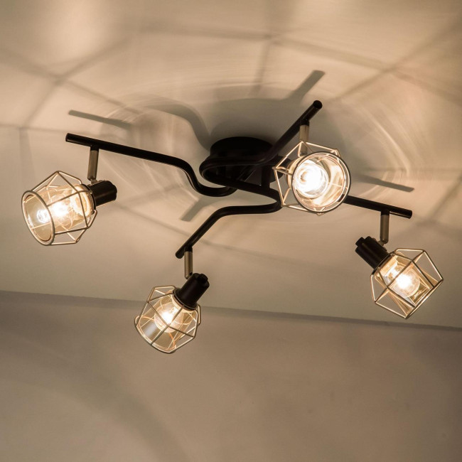 Потолочная люстра Citilux Таверна CL542541 Потолочная люстра Citilux Таверна CL542541