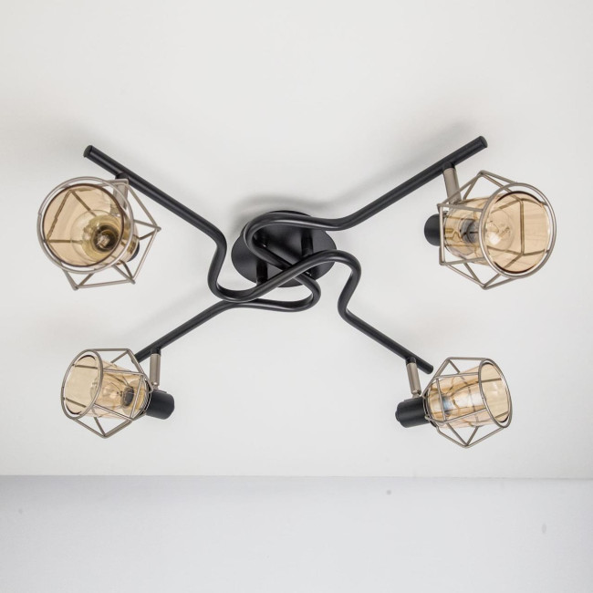 Потолочная люстра Citilux Таверна CL542541 Потолочная люстра Citilux Таверна CL542541