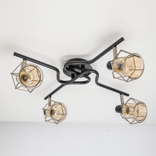 Потолочная люстра Citilux Таверна CL542541 Потолочная люстра Citilux Таверна CL542541