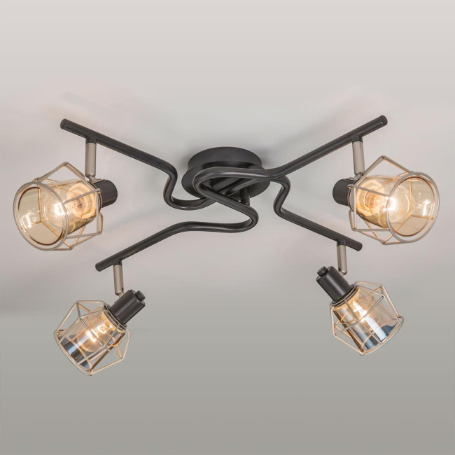 Потолочная люстра Citilux Таверна CL542541 Потолочная люстра Citilux Таверна CL542541