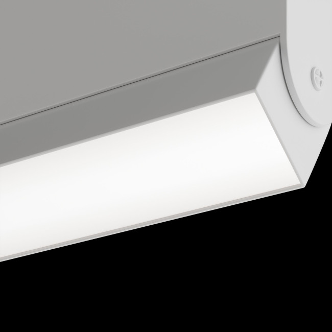 Трековый светильник Maytoni Technical BASIS TR013-2-10W3K-W Трековый светильник Maytoni Technical BASIS TR013-2-10W3K-W