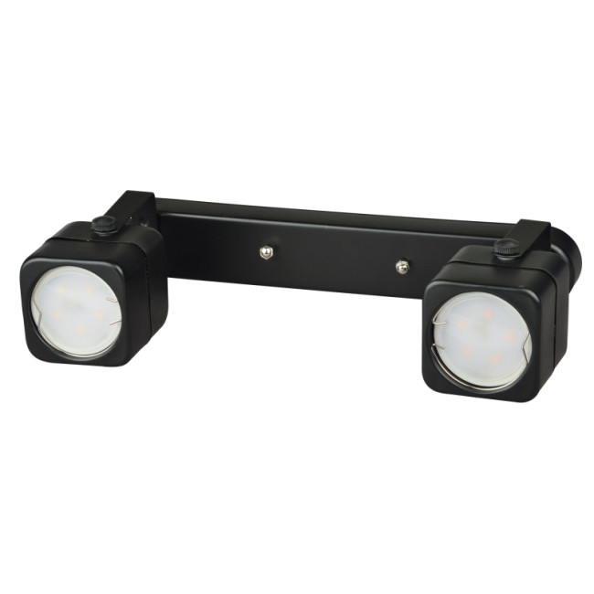 Спот Fametto Sotto DLC-S613 GU10x2 BLACK Спот Fametto Sotto DLC-S613 GU10x2 BLACK